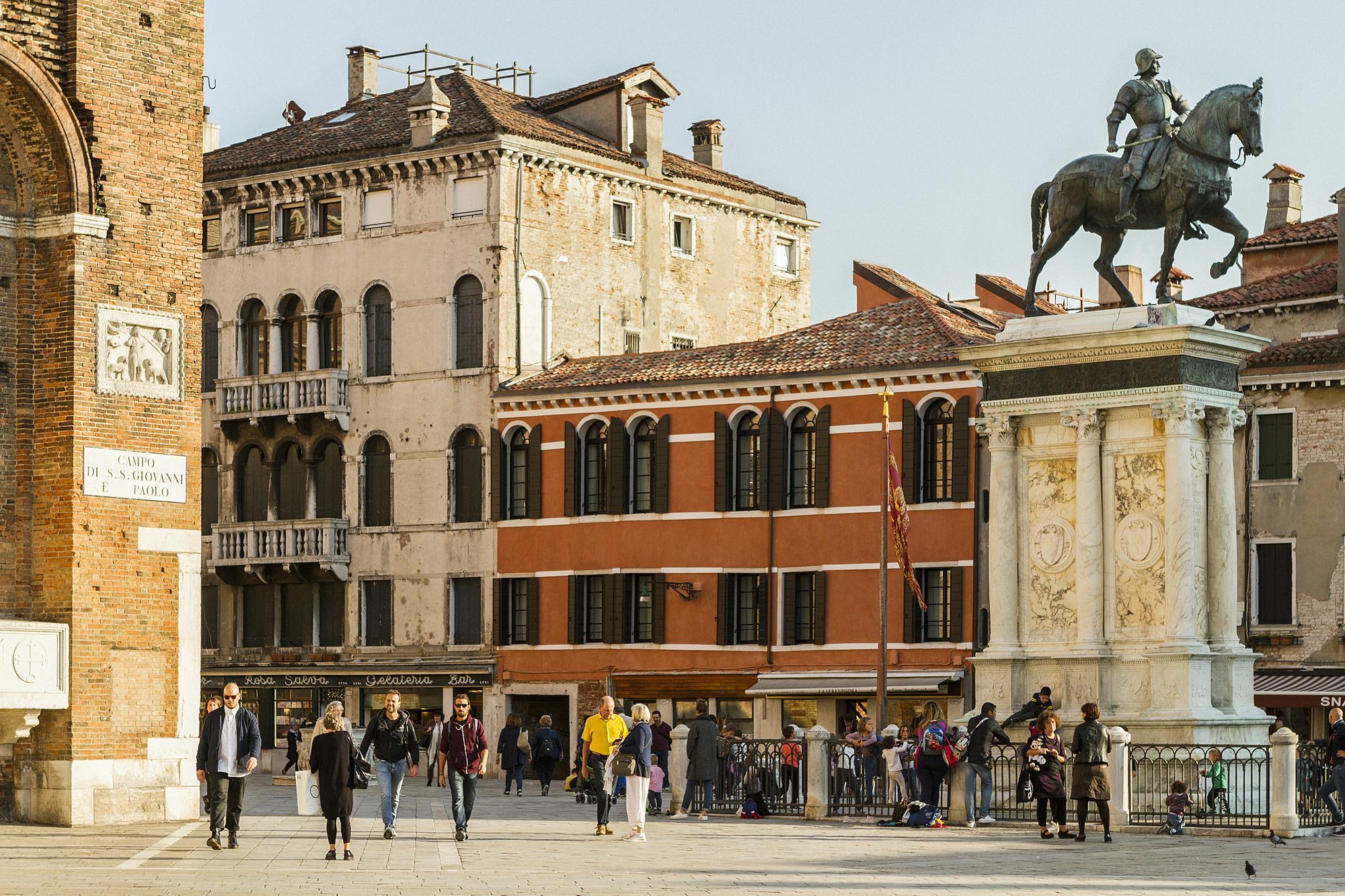 Palazzo Volpi Apartment Venice Luaran gambar